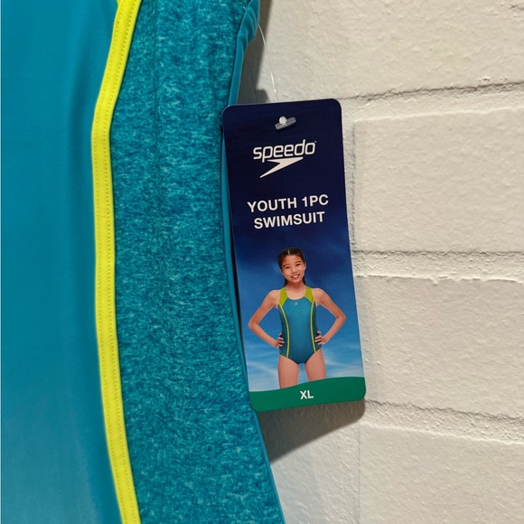NWT Speedo Youth One Piece Swimsuit - Picture 3 of 7